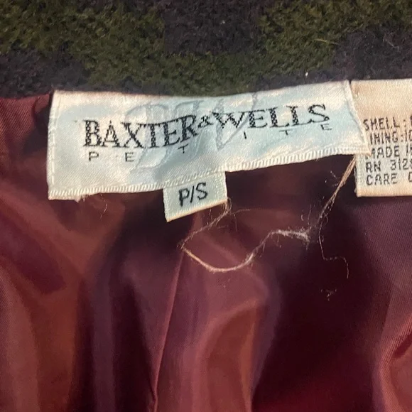 🎁Vintage Baxter & Wells Women's Blazer - Picture 5 of 6